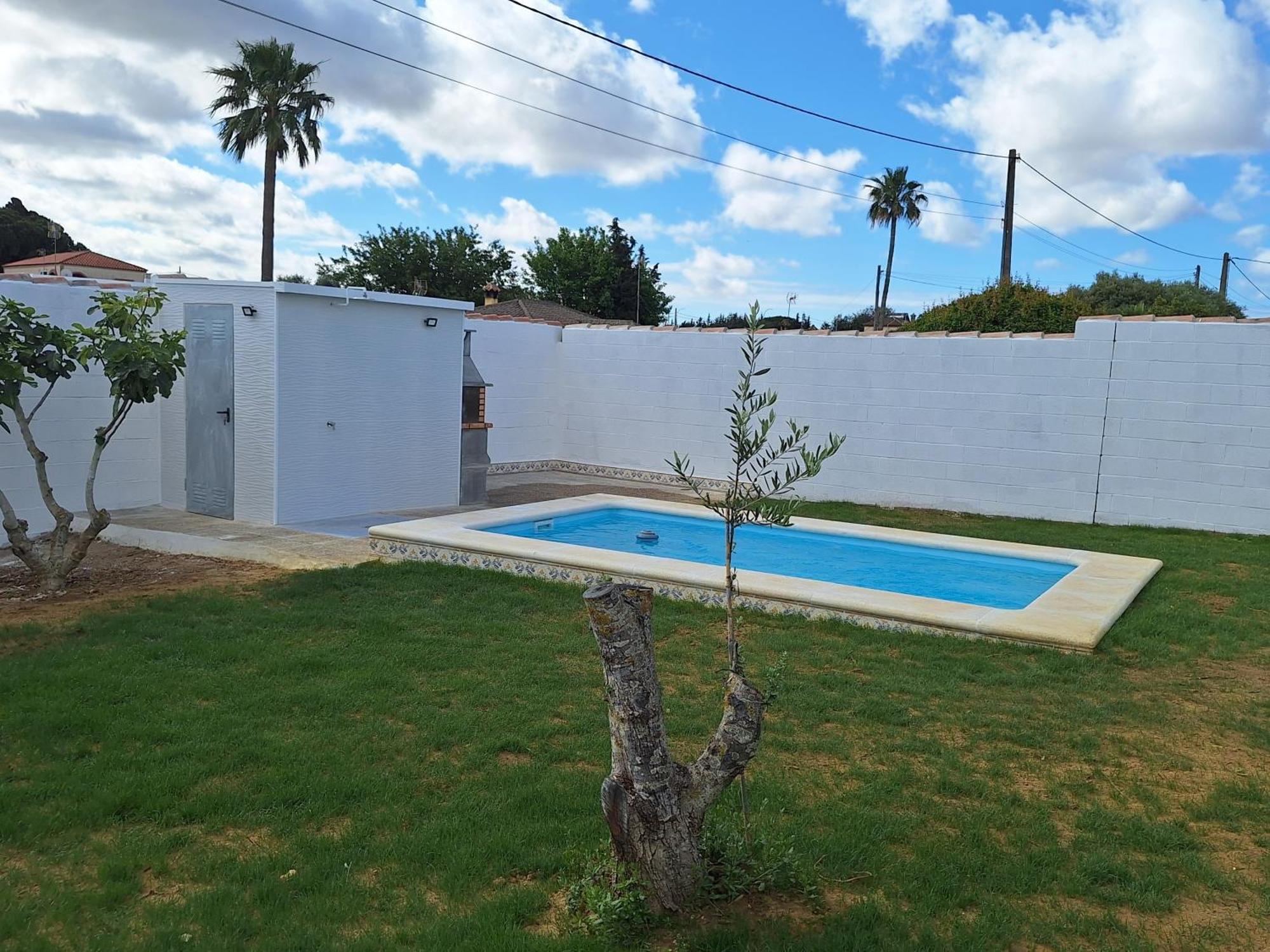 Casa Vacacional En Chiclana De La Frontera Villa Exterior photo