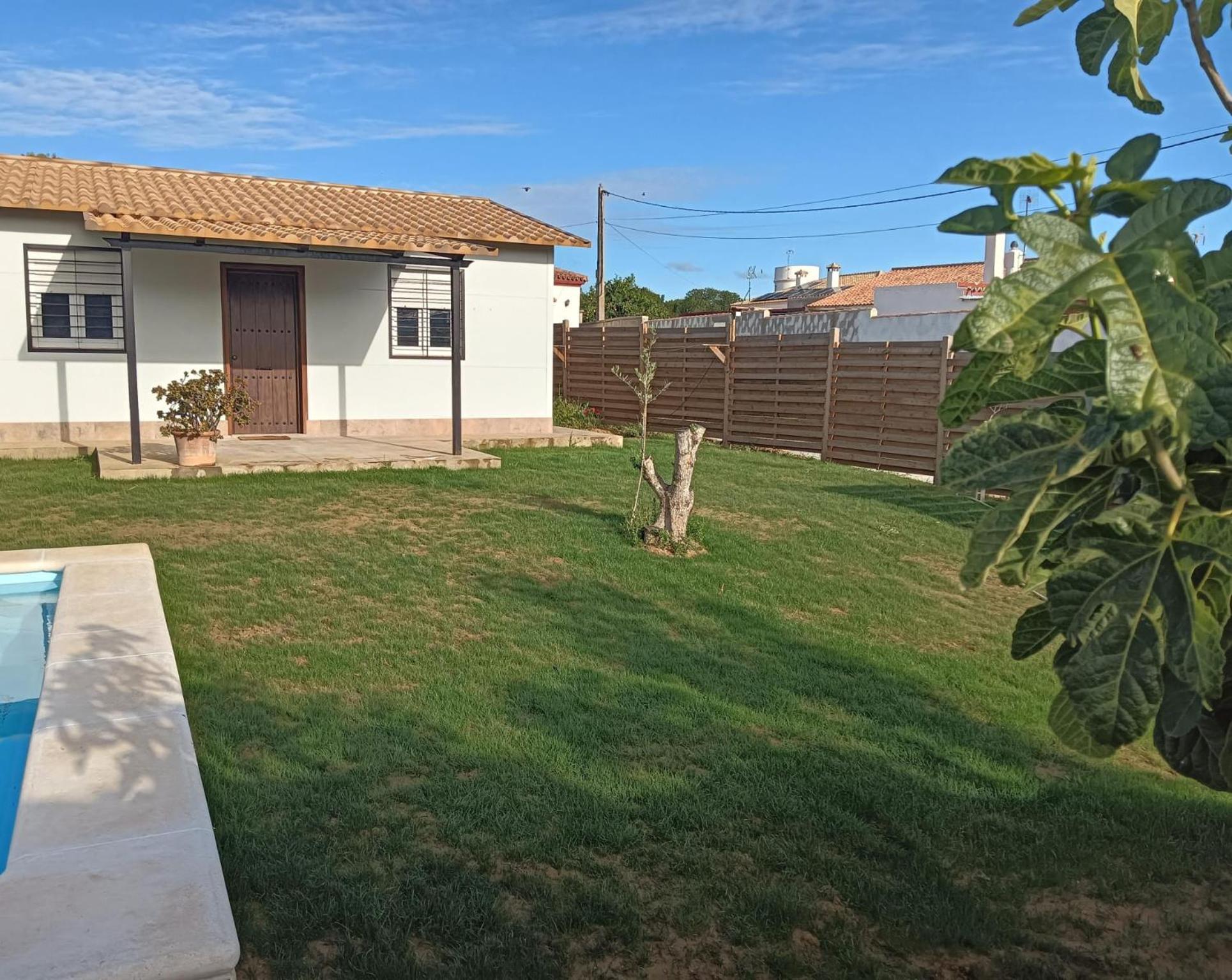 Casa Vacacional En Chiclana De La Frontera Villa Exterior photo