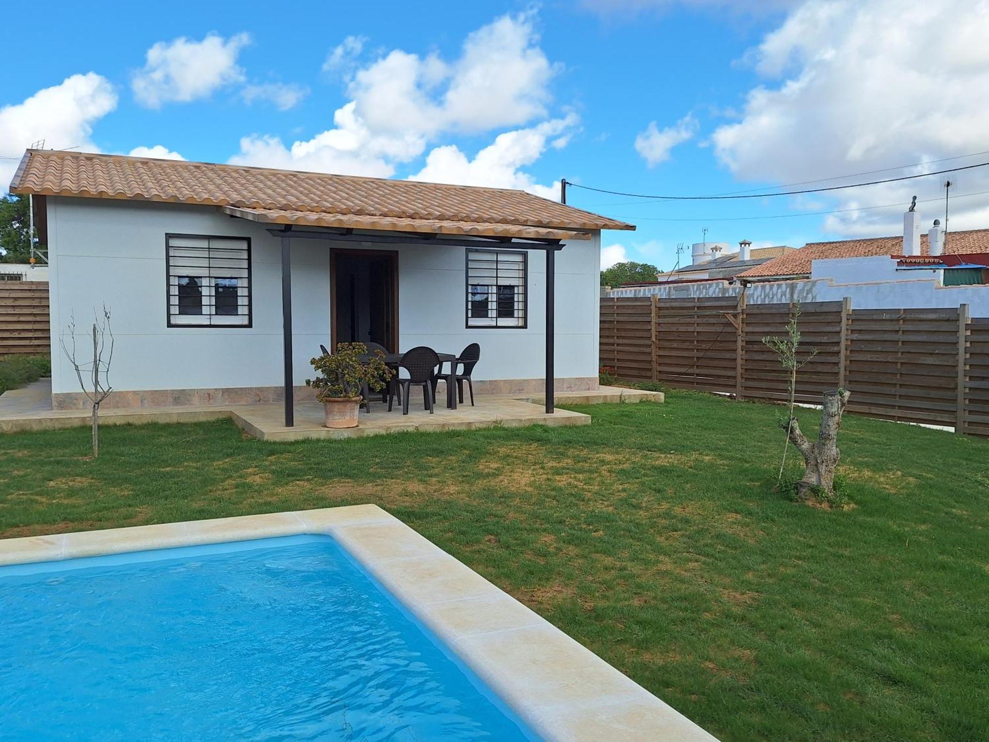 Casa Vacacional En Chiclana De La Frontera Villa Exterior photo